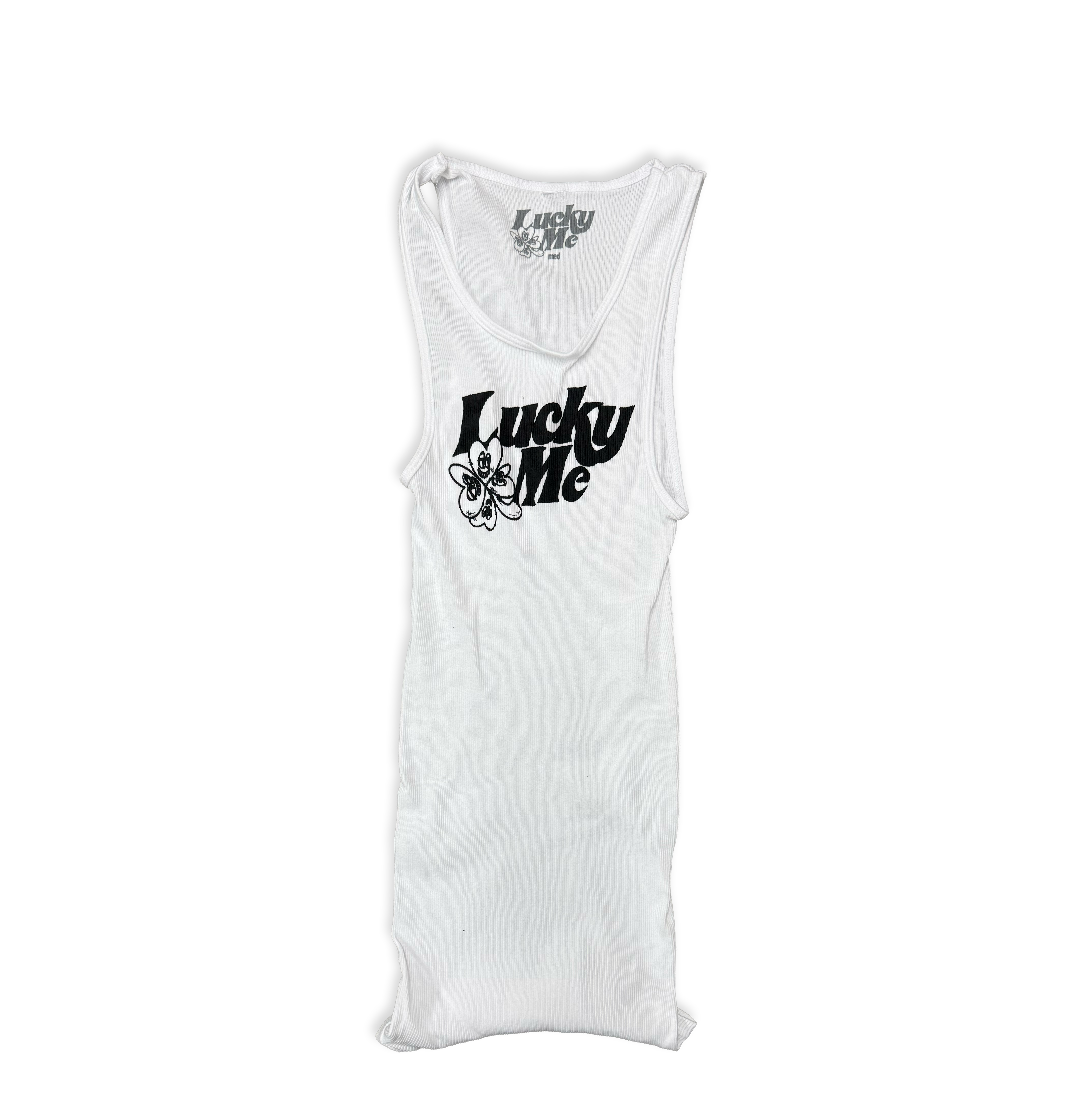 Lucky Me Ribbed Tank