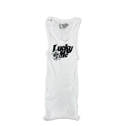 Lucky Me Ribbed Tank